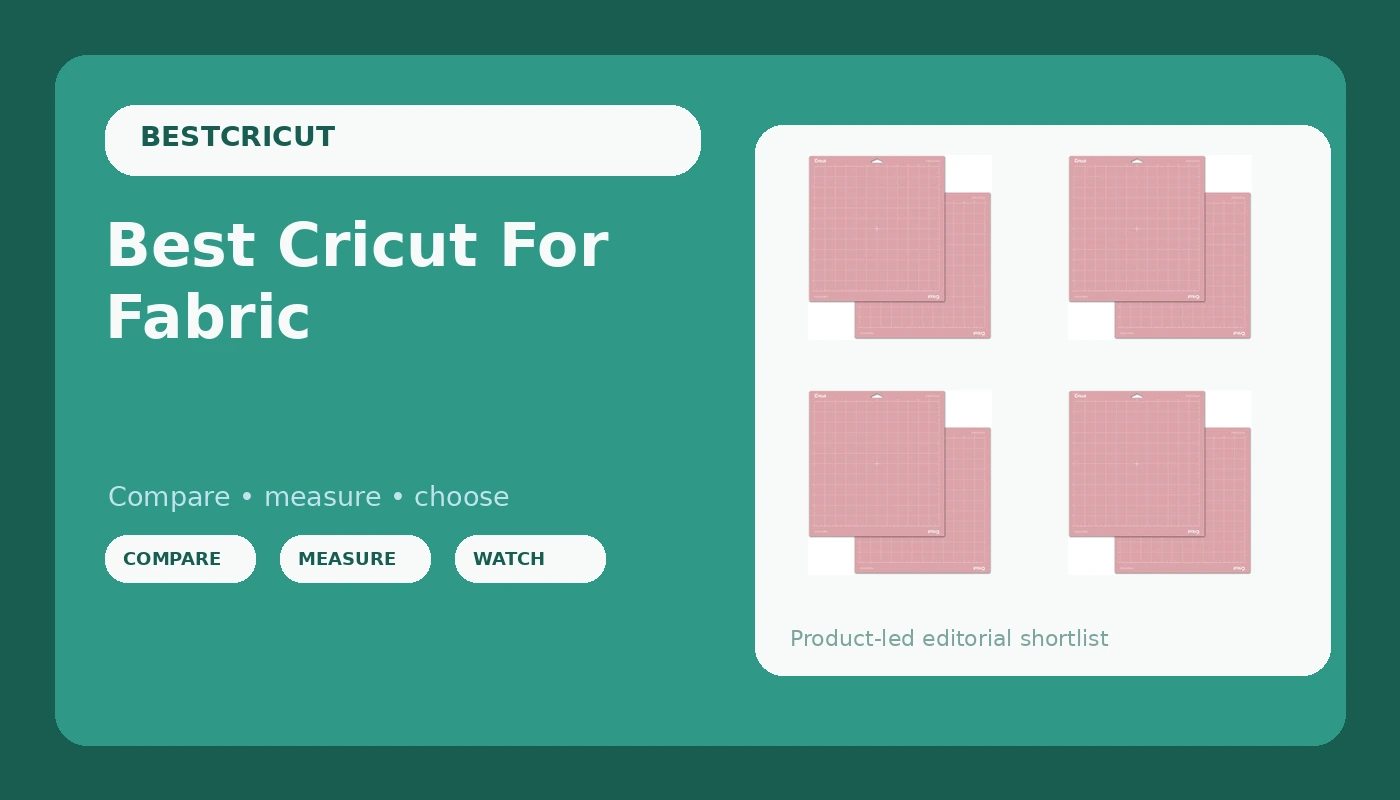 Best Cricut For Fabric - BestCricut review with measurements and honest opinion