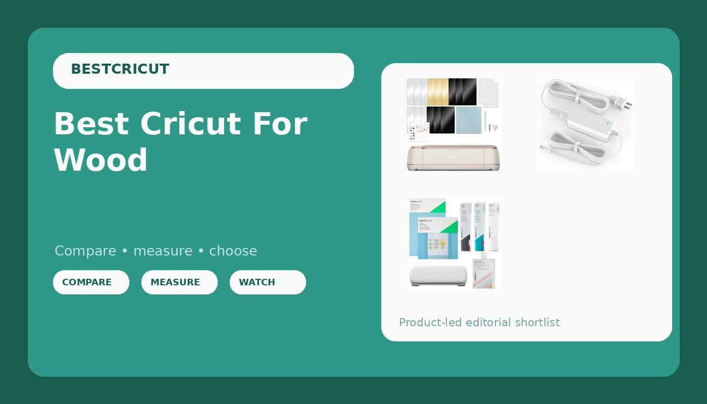 Best Cricut For Wood - BestCricut review with measurements and honest opinion