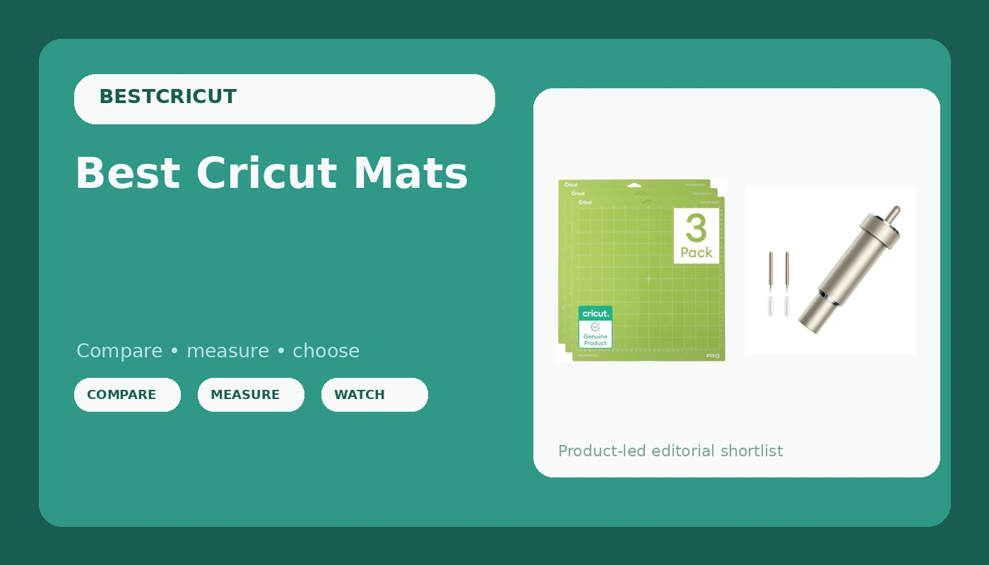 Best Cricut Mats - BestCricut review with measurements and honest opinion