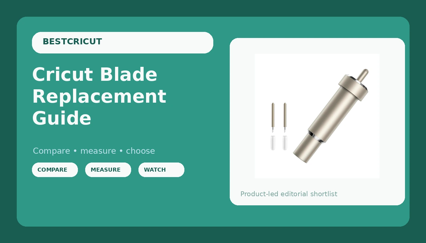 Cricut Blade Replacement Guide - BestCricut review with measurements and honest opinion