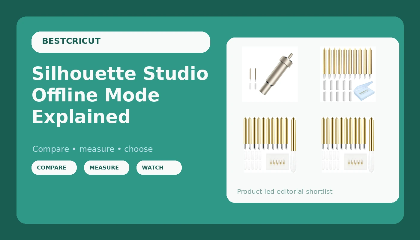 Cricut Design Space Offline Mode Explained - BestCricut review with measurements and honest opinion