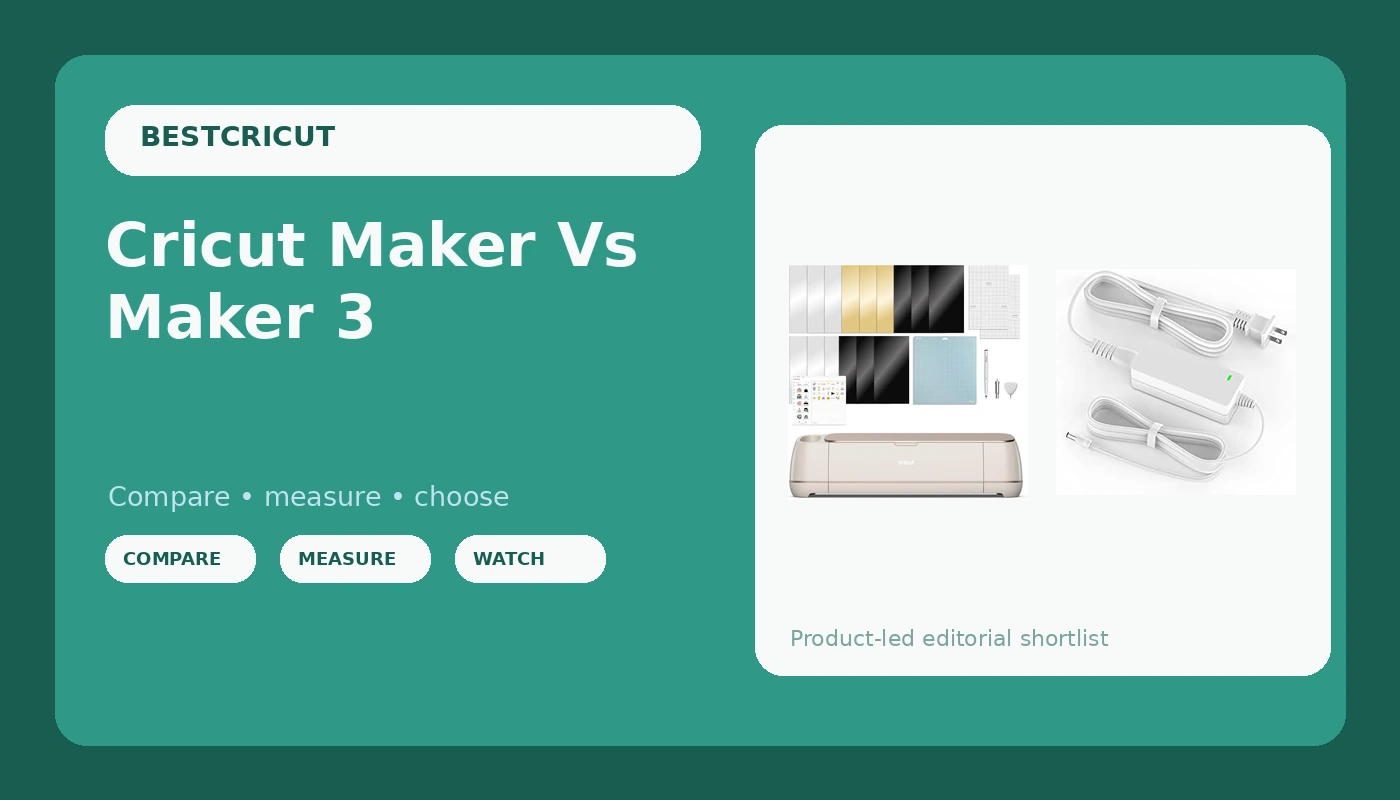 Cricut Maker Vs Maker 3 - BestCricut review with measurements and honest opinion