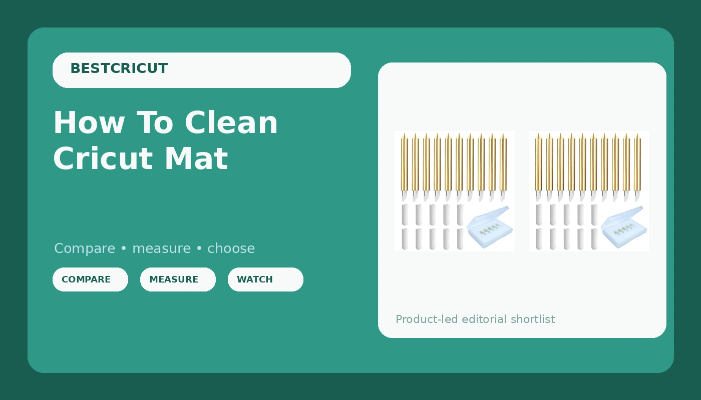 How To Clean Cricut Mat - BestCricut review with measurements and honest opinion