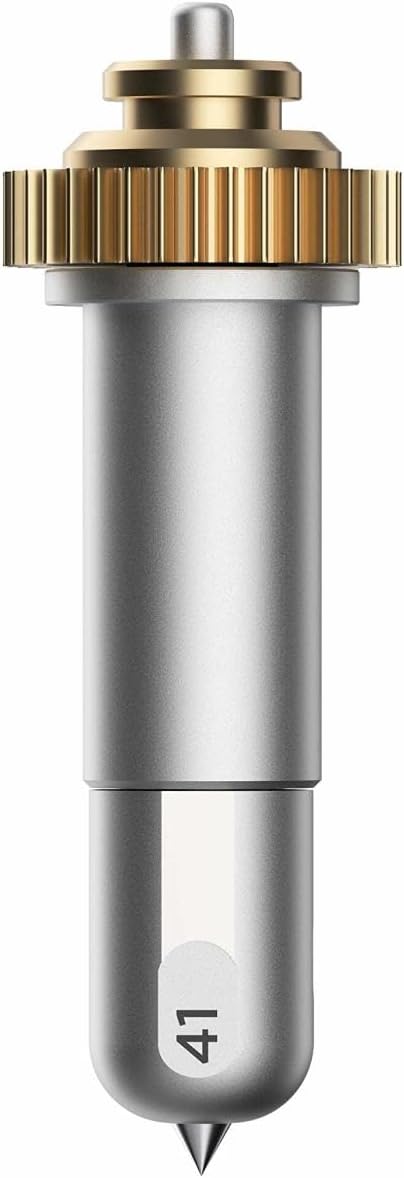 Cricut Engraving Tip + QuickSwap Housing, Silver | Compatible with Cricut...