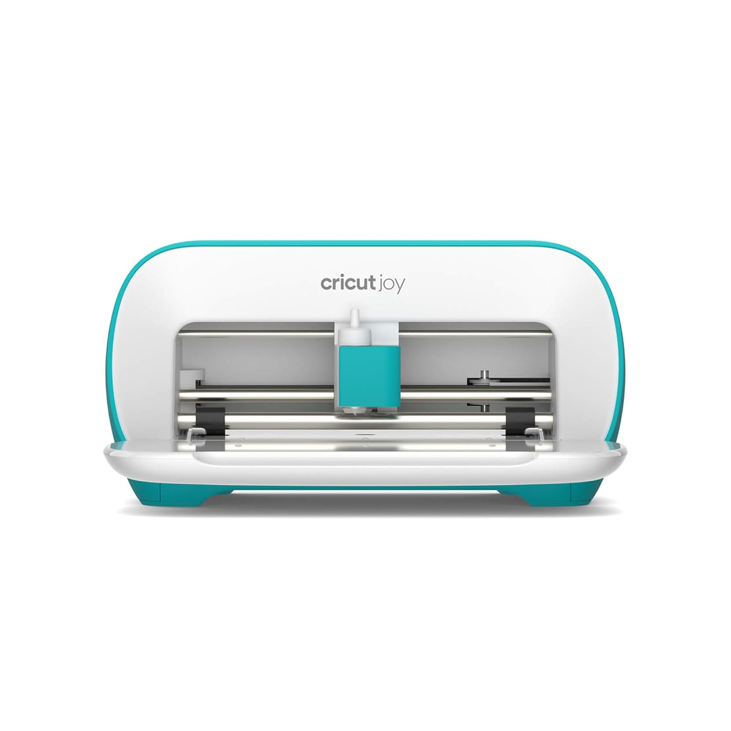 Cricut Joy Machine - A Compact,Portable DIY Smart Machine for Creating Customized Labels,Cards &amp; Crafts,Works with Iron-on, Vinyl,Paper &amp; Smart Materials, Bluetooth-Enabled, Blue - Used