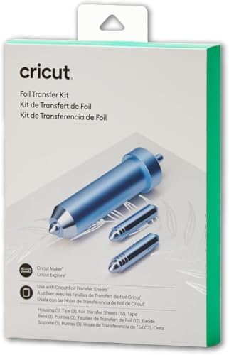 Cricut Foil Transfer Kit - for Cricut Maker & Explore Machines