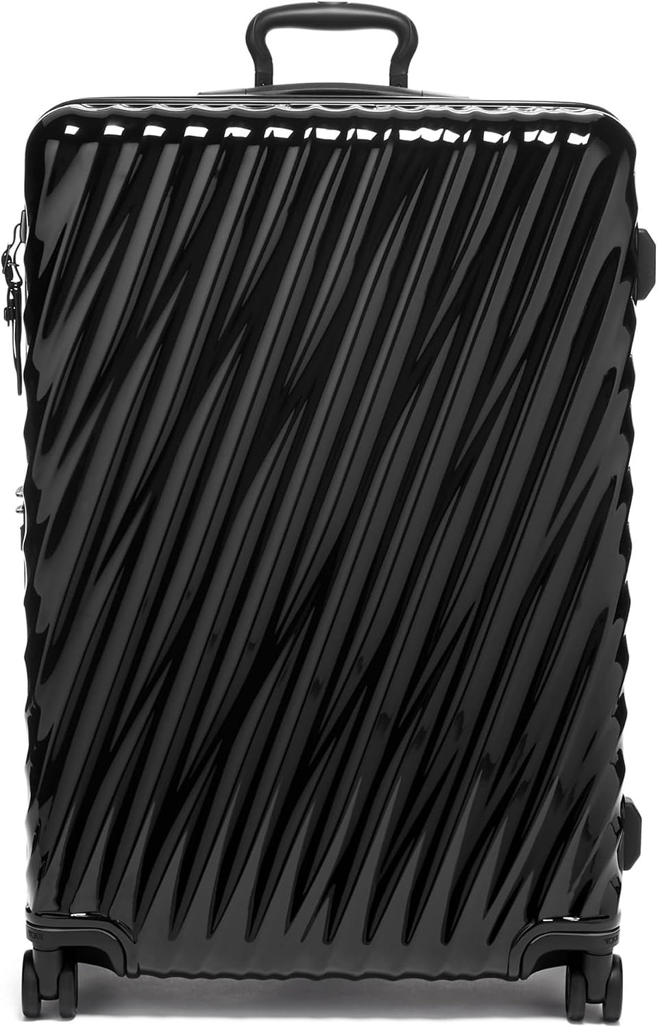 TUMI 19 Degree Large Expandable Checked Luggage, Black