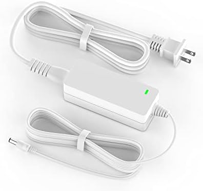 Power Cord for Cricut Explore air 2, Expression 2, Explore Air, Explore One Create Mini Original Replacement for Cricut KSAH1800250T1M2 Cutting 18V Charger Power Supply (White)