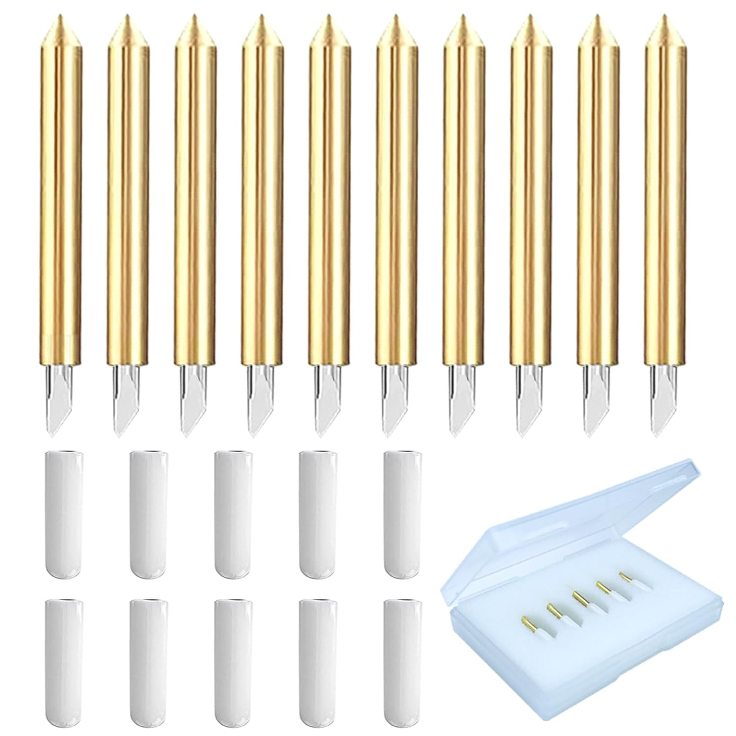 Premium Fine Point Blade Compatible for Cricut Explore Air 2/Air 3/Maker
