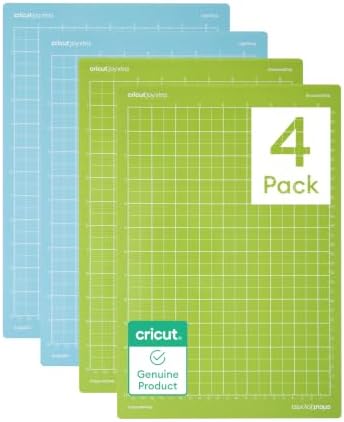Cricut Mat Variety Pack (4 Count, 8.5in x 12in)