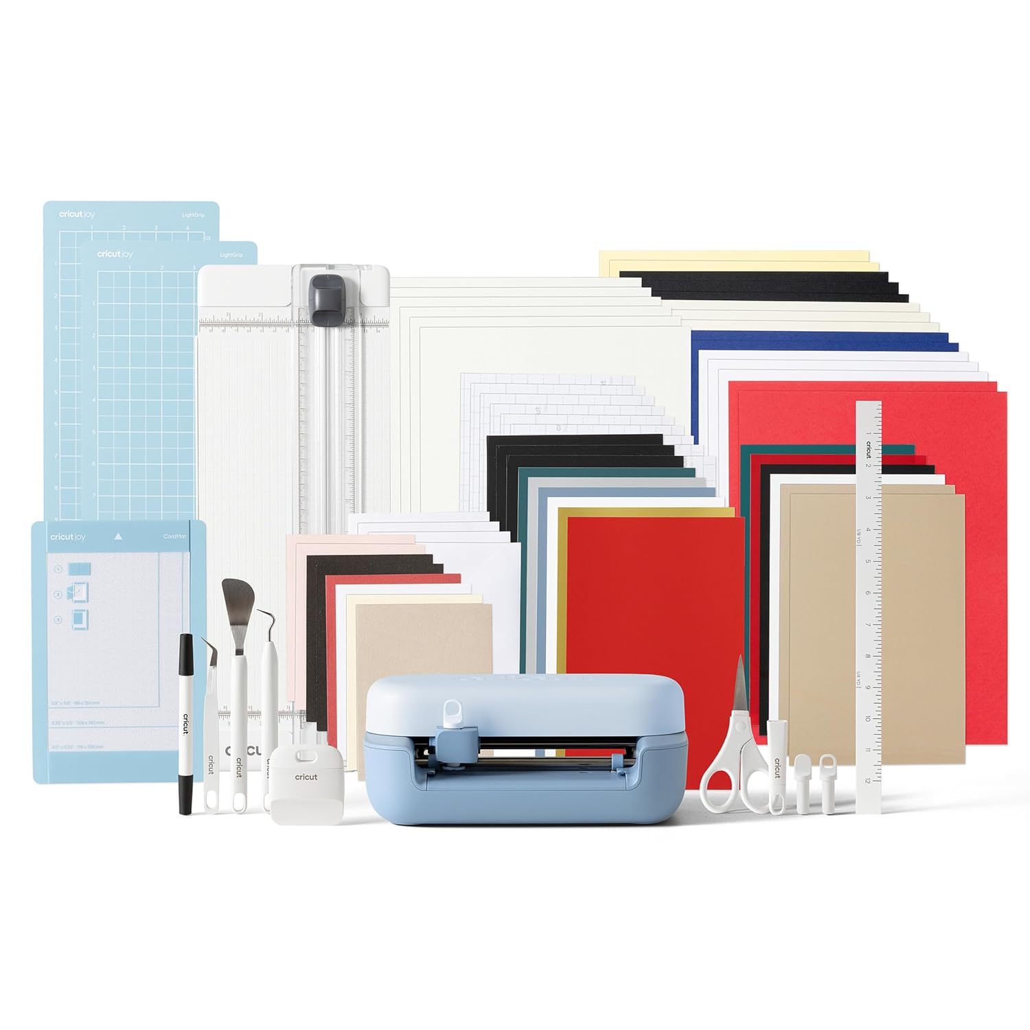 Cricut Joy™ 2 + Deluxe Bundle, Blue
