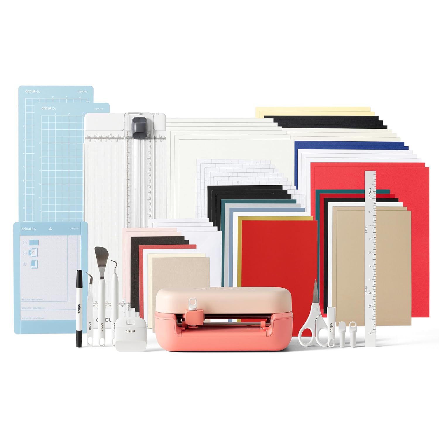 Cricut Joy™ 2 + Deluxe Bundle, Coral