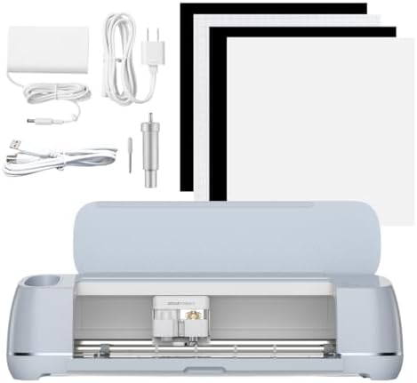 Cricut Explore 5 Essential Bundle + Multicolor Sampler